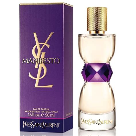 YSL manifesto perfume